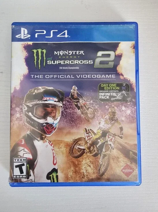 Monster Energy Supercross 2 Official Video Game - Monster Energy
