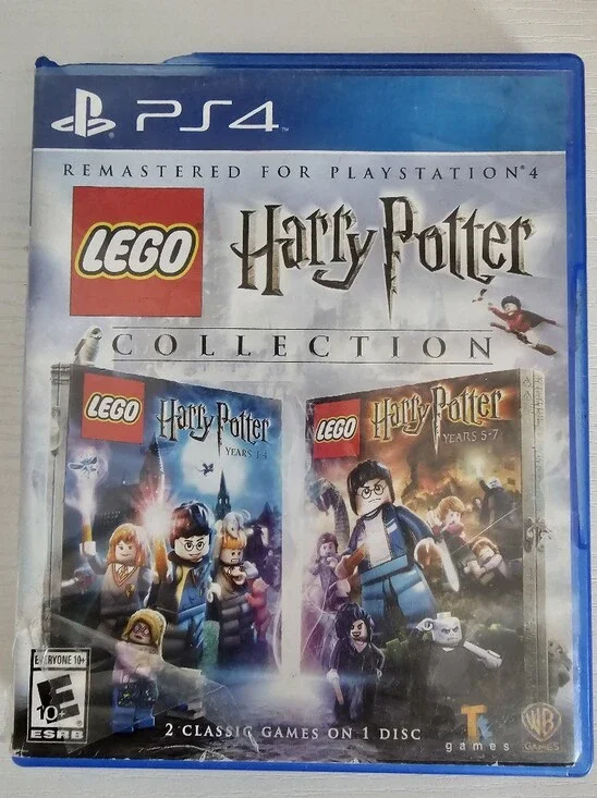 LEGO Harry Potter Collection — Blue Cover Kids Toy