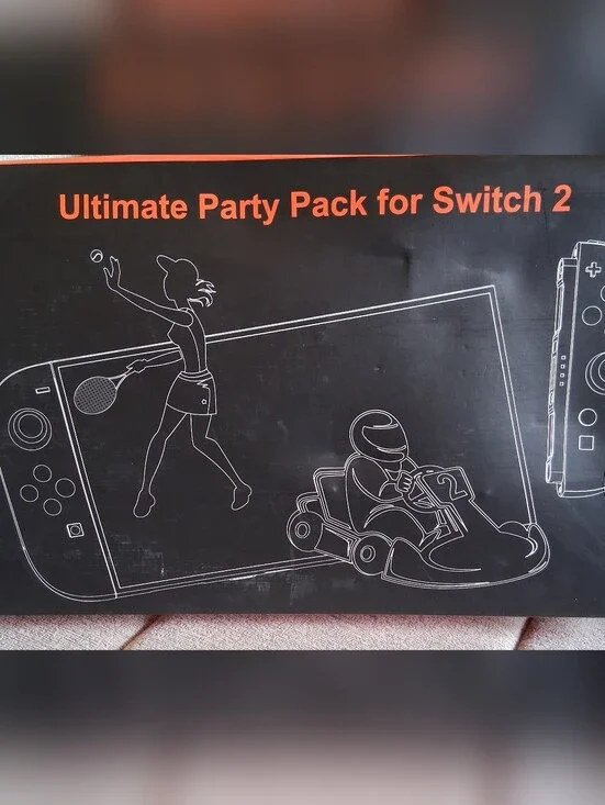 Ultimate Party Pack for Sw2 -Nib 22 Piece Set, Damaged Box.   A8
