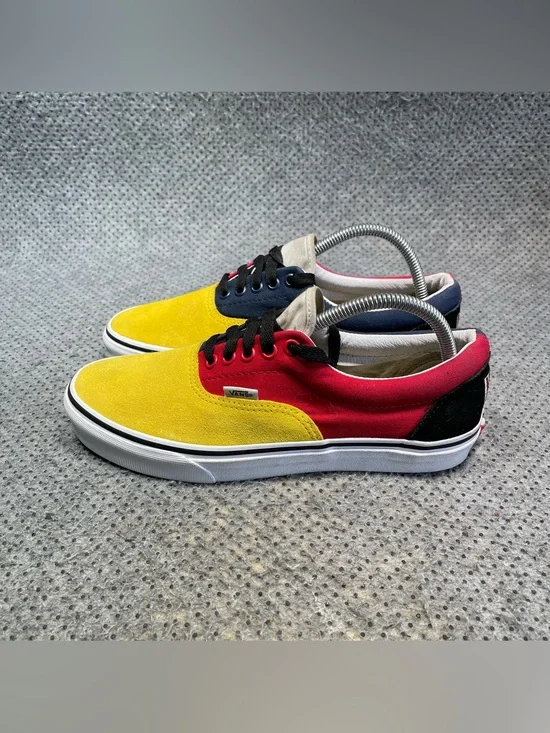 Vans Authentic Color Block Skate Shoes Size 9.5 Women’s