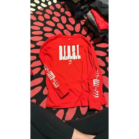 Boys Nike Dri-Fit top