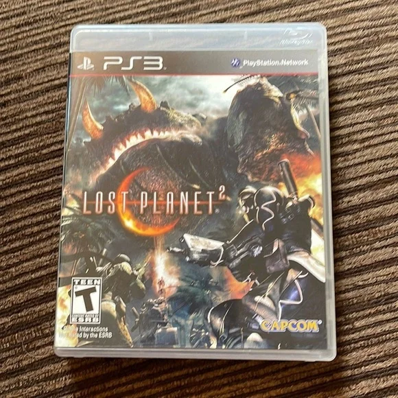 Capcom play station network PS3 lost planet 2