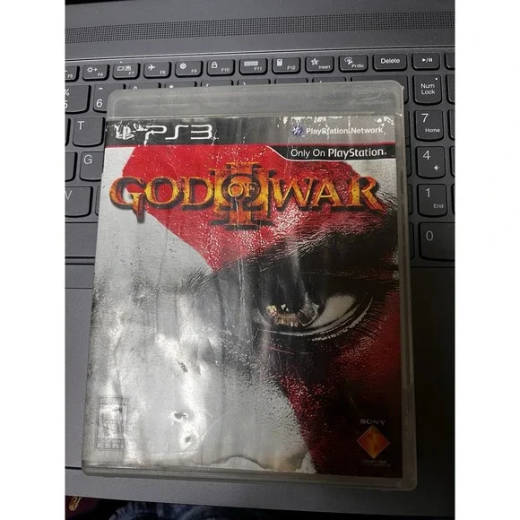 God of War III 3 Sony PlayStation‎ 3 PS3 Game Action Adventure Kratos