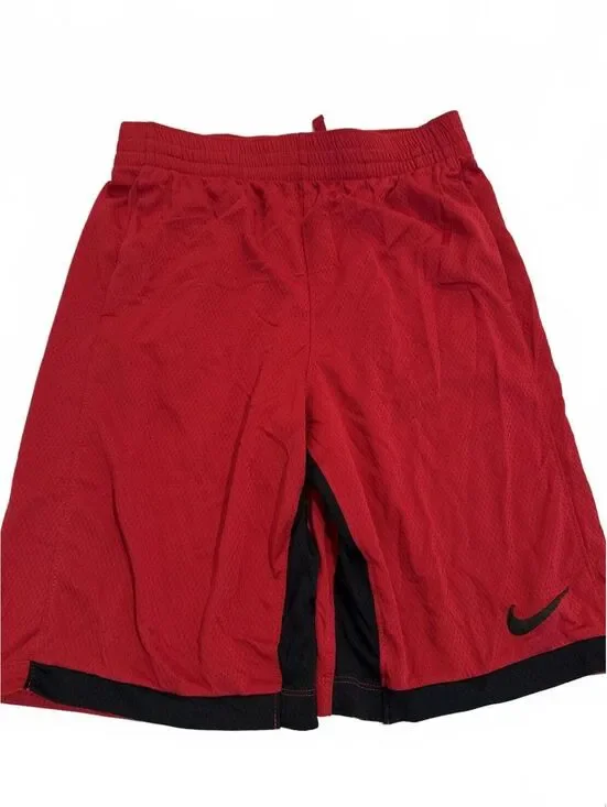 Nike Dri-Fit Athletic Shorts Red - Boys XL