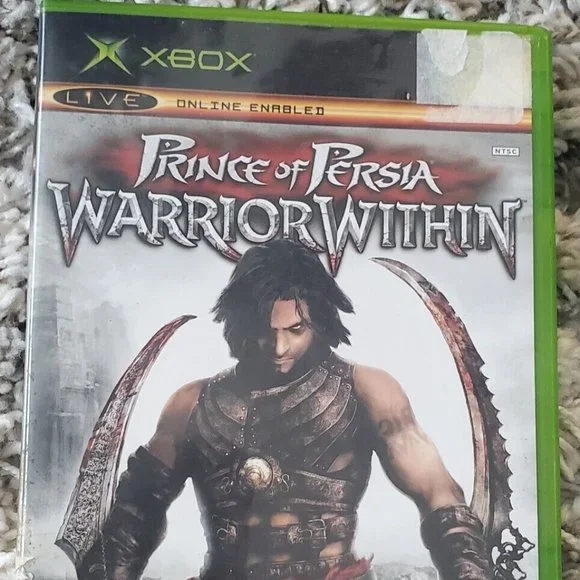 Prince of Persia: Warrior Within (Original Microsoft Xbox, 2004) Complete In Box