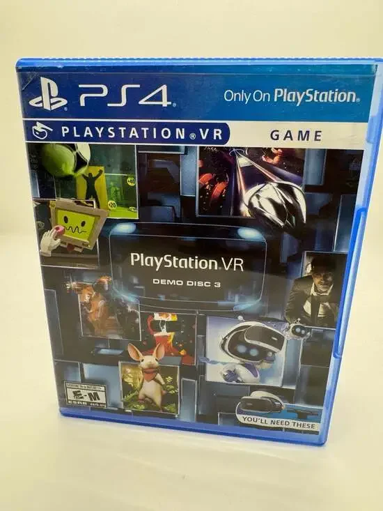 PlayStation VR Demo Disc 3 for Sony PlayStation 4