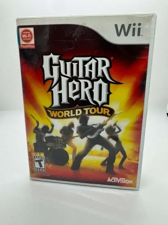 Guitar Hero: World Tour for Nintendo Wii