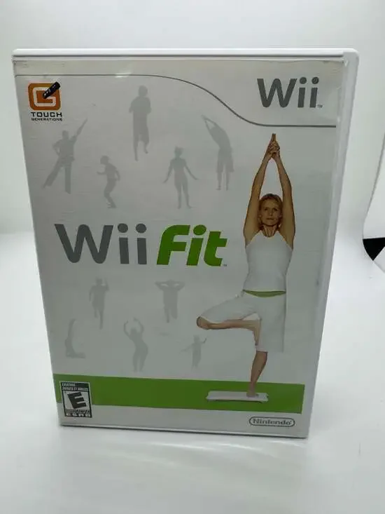 Wii Fit for Nintendo Wii (Game, Case, and Manual)