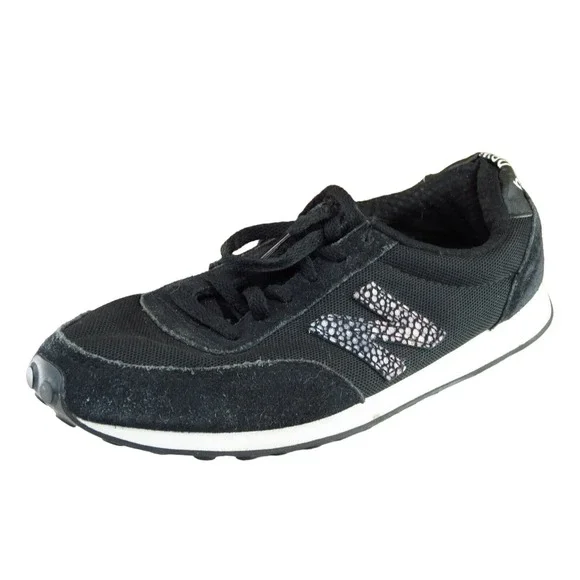 New Balance Women Size 6.5 M Black Running‎ Fabric Wl410BL