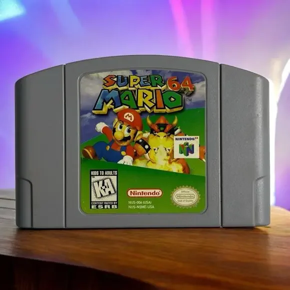 Super Mario 64 Nintendo 64 N64 Video Game Retro Nostalgia Vtg‎ Cartridge Only