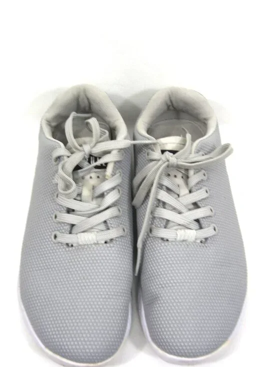 NOBULL No Bull Women 8.5 Men 7 SuperFabric Gray Athletic Shoes