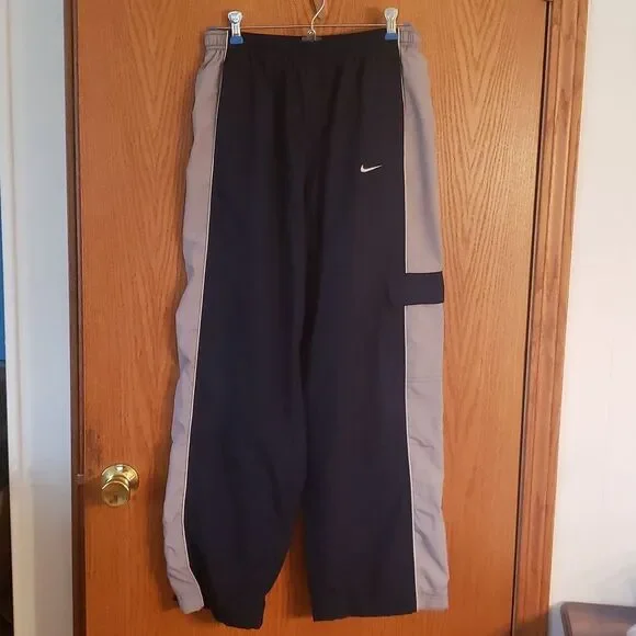 Nike Athletic Jogging Pants Youth Sz L (18-20)