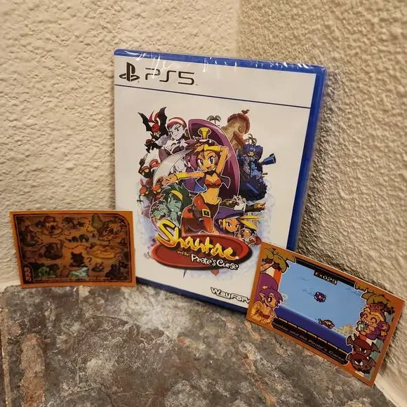 Game - Shantae and the Pirate's Curse (NEW) - PS5 - Limited Run Games
