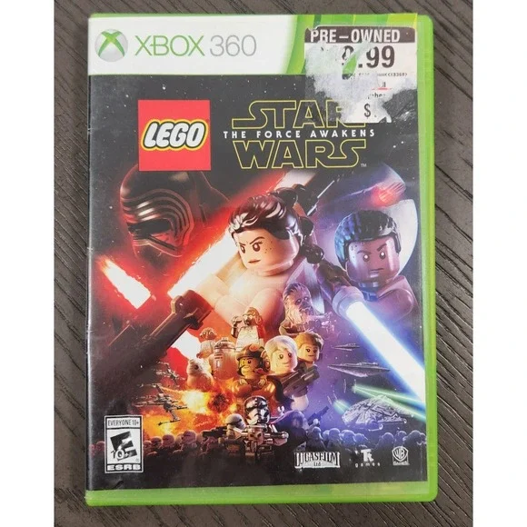 Xbox‎ 360 - Lego Star Wars The Force Awakens