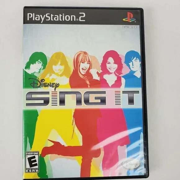 PS2 SING IT Disney Game Playstation 2