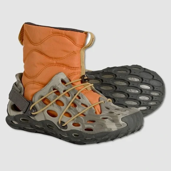 Merrell Hydro Moc AT Puff Mid 1TRL Shoes - NEW Womens 7‎ Olive - #49288-ZZ4
