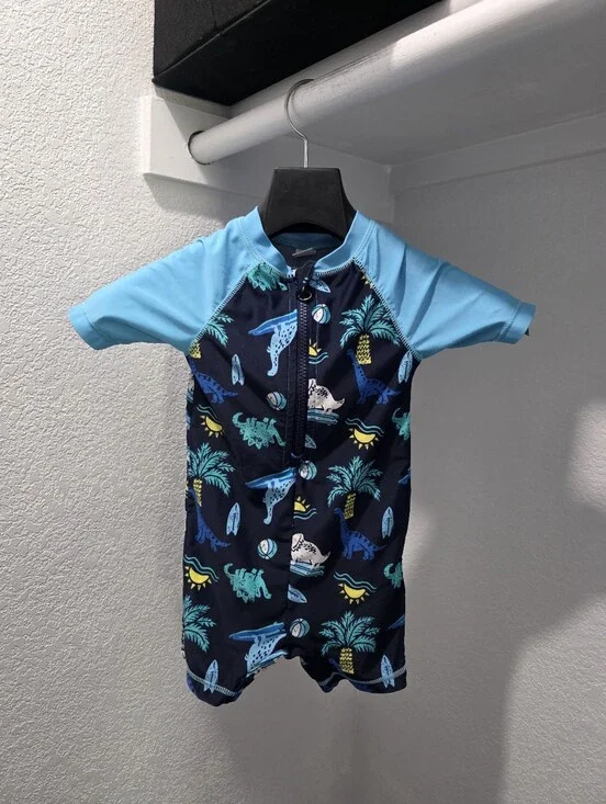 Toddler Boy 18-24m One Piece Swimsuit