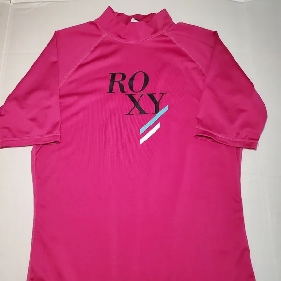Roxy Rashguard Girls/Surf/Swim Sz 10