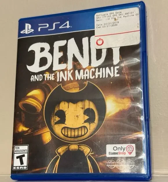 Maximum Games Bendy and the Ink Machine PS4 2018 T Horror NTSC-U/C 1P