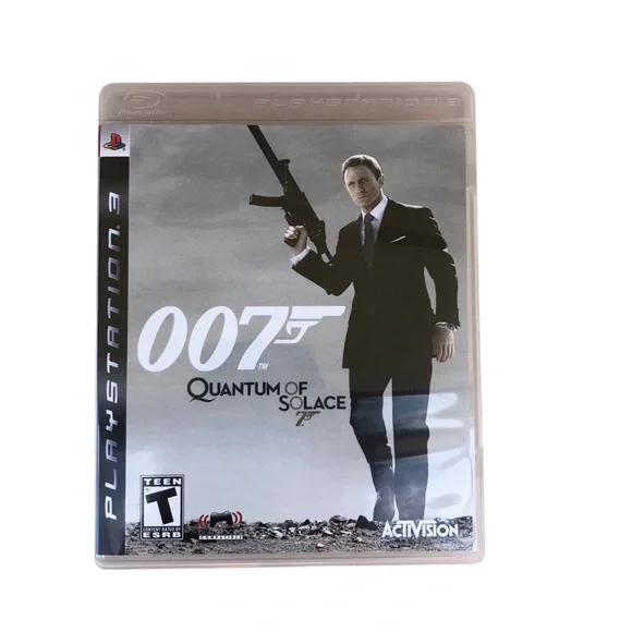 James Bond 007 Quantum of Solace - PlayStation 3 Video Game‎