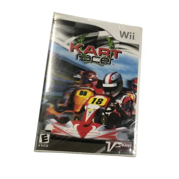 Kart Racer Nintendo Wii Video Game New Factory Sealed VPG Racing Karting