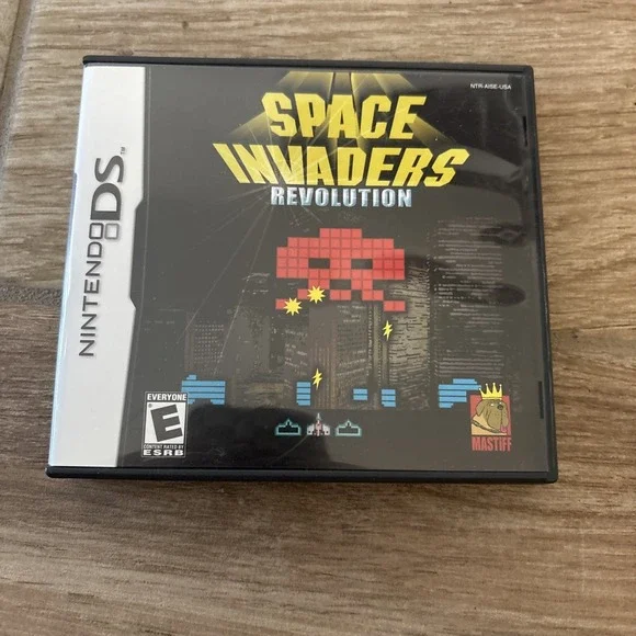Space Invaders Revolution CIB - Manual Included -‎ Tested (Nintendo DS)
