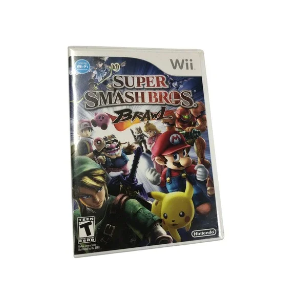 Super Smash Bros Brawl Nintendo Wii Video Game