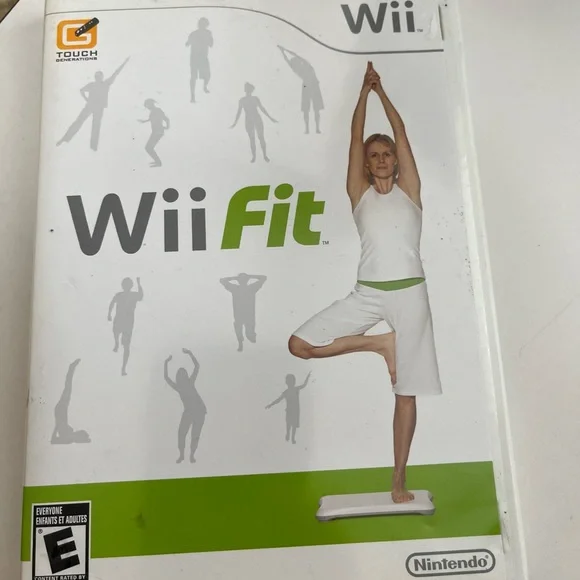 Nintendo wii Fit‎ Video Game