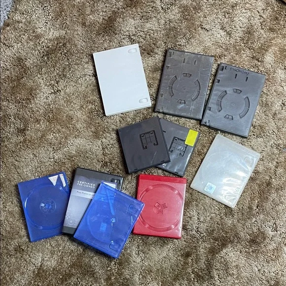 Mixed Lot of‎ Empty Video Game Replacement Cases