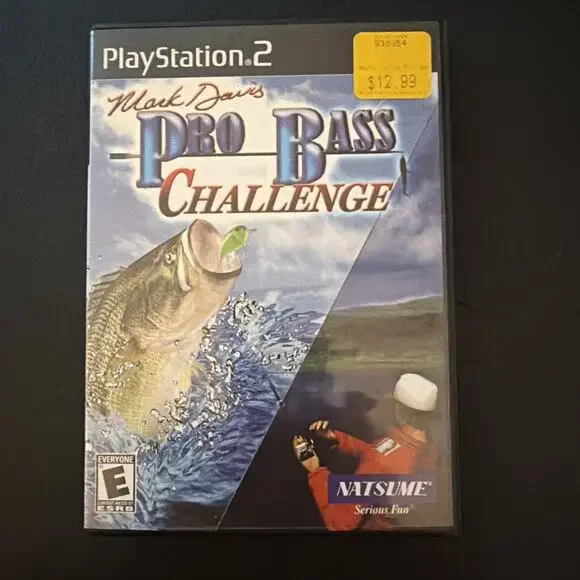 Mark Davis Pro Bass Challenge -‎ PlayStation 2