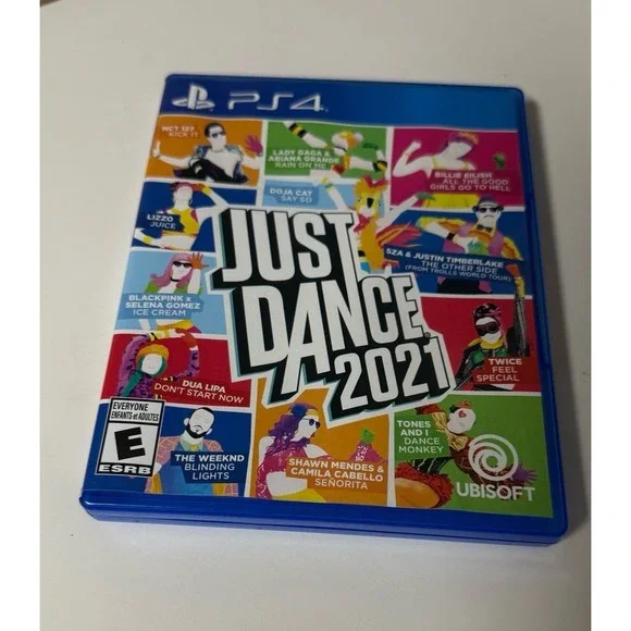 PlayStation PS4 just dance 2021 video game‎
