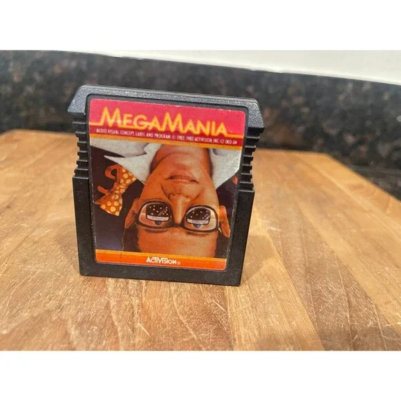 MegaMania - Atari 2600 - Activision (1982)