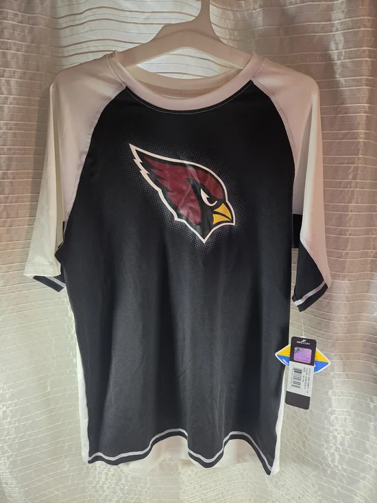 Arizona Cardinals Swim Shirt For Boys Brand New