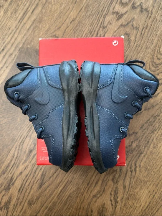 Nike Manoa '17 LTR Thunder Blue HF0749-400 Toddler Boots Size 6C NIB