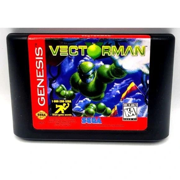 Vectorman - Sega Genesis - Cartridge Only