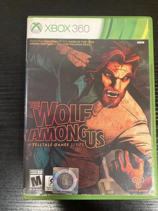The Wolf Among Us (Microsoft Xbox 360, 2014)