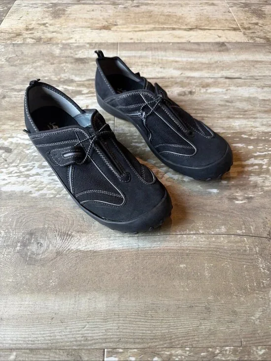 J-41 Tahoe Trail Shoes Black Water Ready Jeep Traction Sole Women’s 9.5M