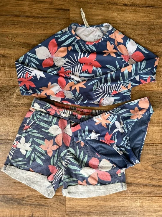 Roxy Girl 3 Piece Swim Set