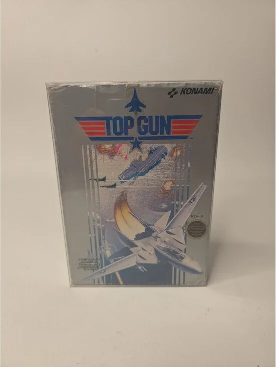 Top Gun (Nintendo Entertainment System, 1987) - Complete In Box Nice