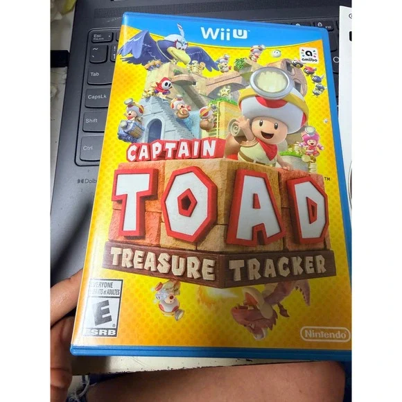 Captain Toad Treasure Tracker Nintendo Wii U Game‎ 2014 Puzzle Platformer
