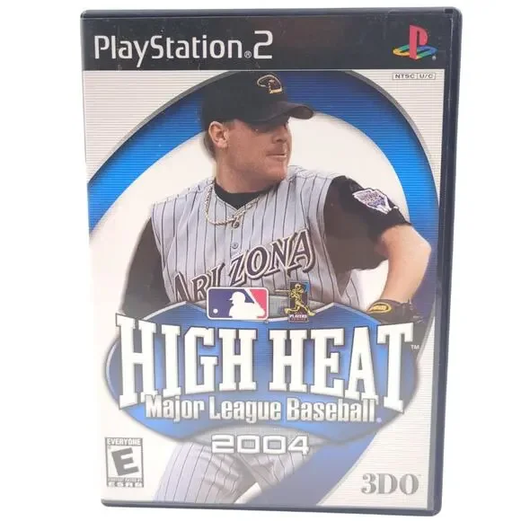 High Heat Major League Baseball 2004 PlayStation 2 PS2 Video Game MLB Tested