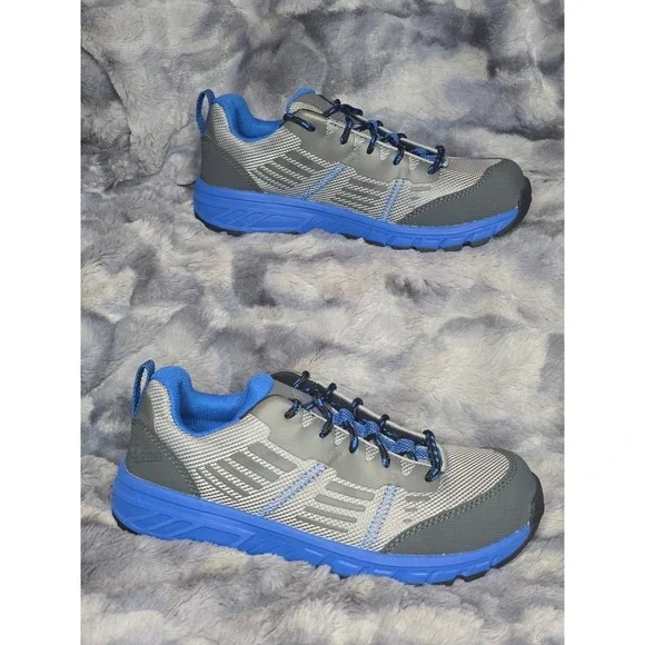 NWB Danner Womens Run Time Gray Blue Work Shoes‎ comp toe size 9.5