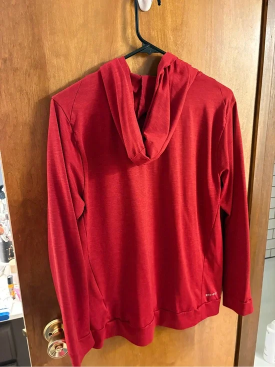 Nike Kid’s Red lightweight hoddie
