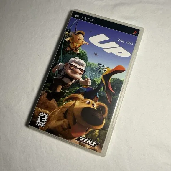 THQ Up Sony PSP NTSC-U/C 2009 Action & Adventure E-Everyone With Case