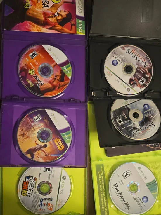 XBOX Discs Bundle