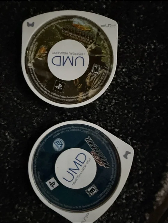 Sony PSP Game Discs -