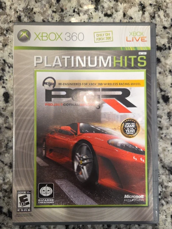 PGR Project Gotham Racing 3 Xbox 360