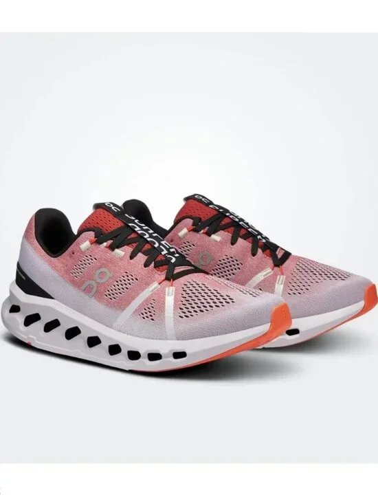 On Running Cloud surfer In Auburn/Frost Women's Shoes Size 9.5  .
