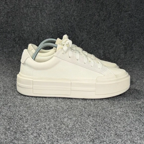Converse‎ Cruise Sneakers Women's 10 Off White CTAS Classic Chuck Platform Shoes