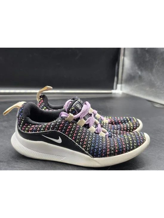Nike Shoes Kids Size 11C Multicolor Viale SE  Knit Running Sneakers AQ9646-002